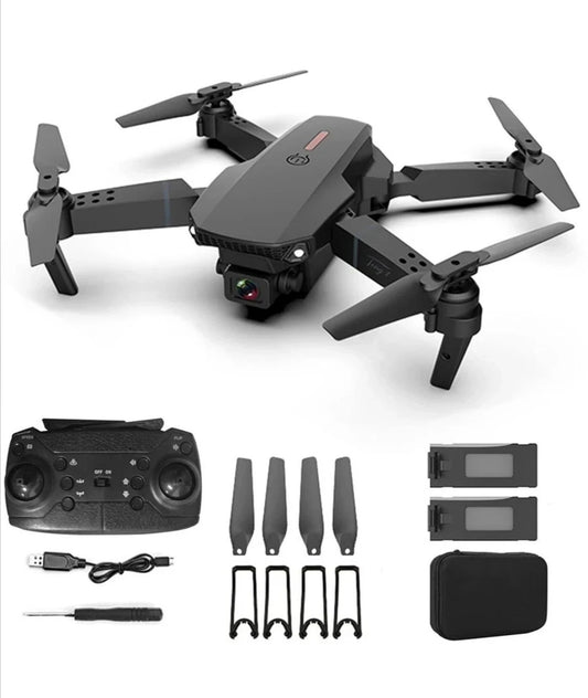 TodFod E88 pro Drone 4k HD foldable with Camera HD mini 720p Live Video Drone